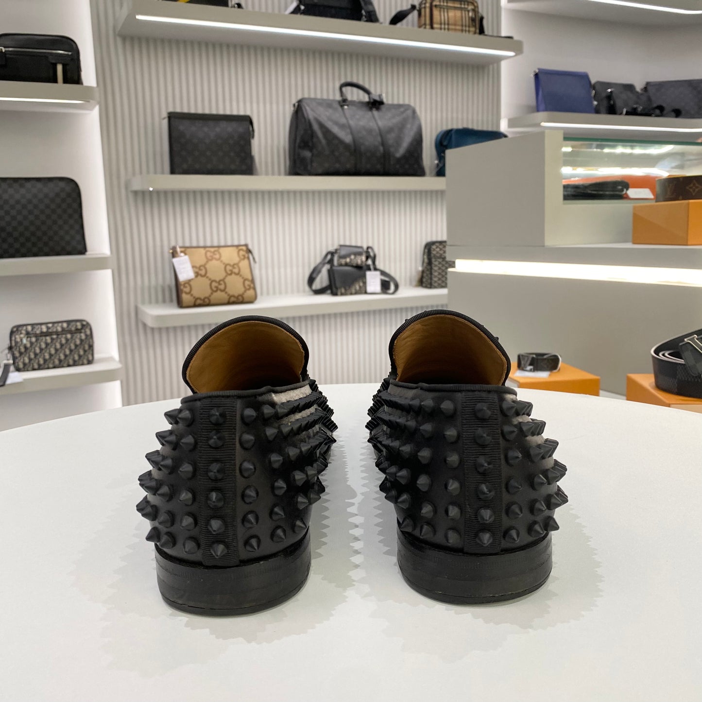 CHRISTIAN LOUBOUTIN DANDELION SPIKES ROLLERBOY
