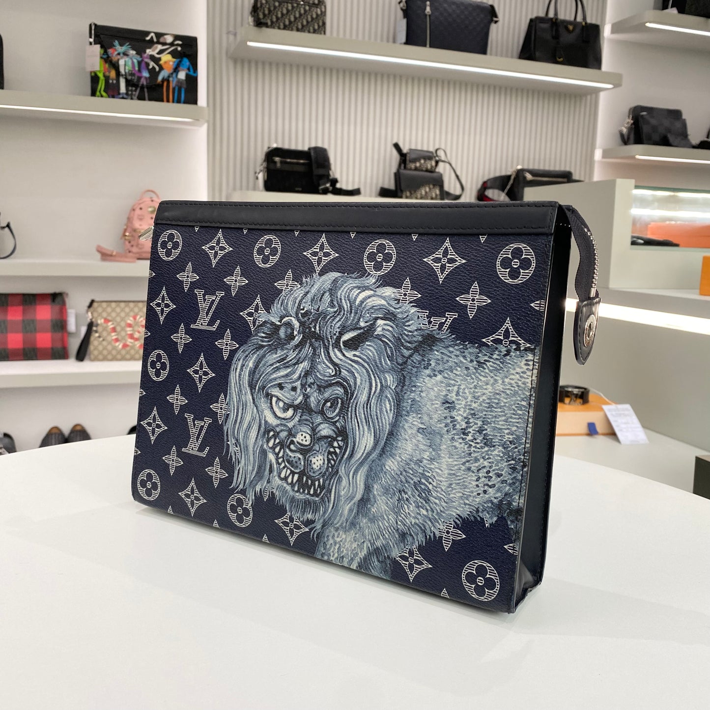 LOUIS VUITTON CHAPMAN BROTHERS POCHETTE VOYAGE
