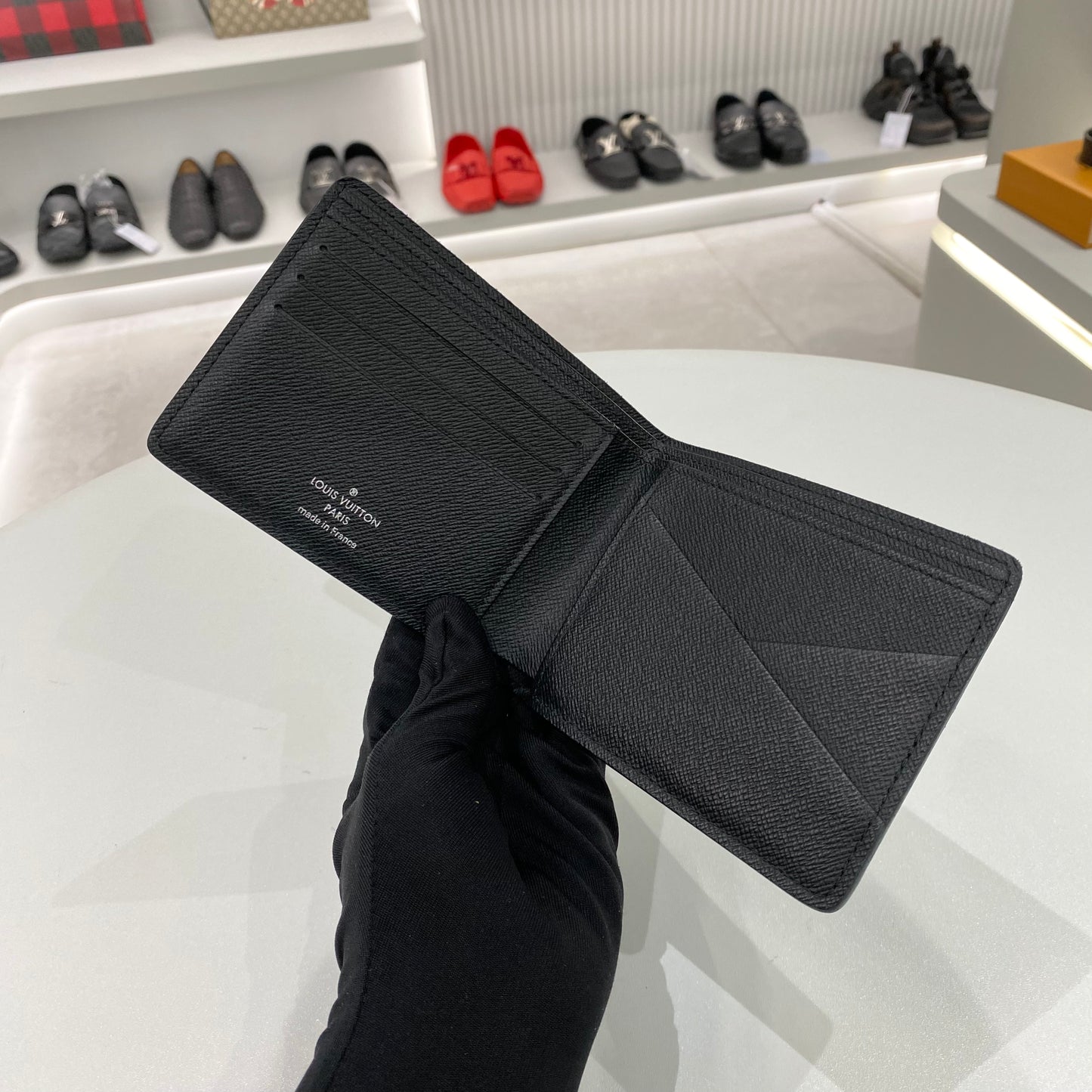 LOUIS VUITTON MONOGRAM ECLIPSE WALLET