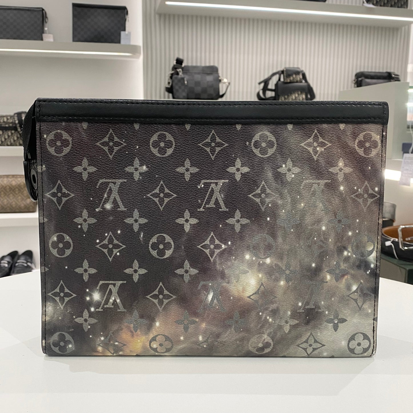 LOUIS VUITTON GALAXY MONOGRAM POCHETTE VOYAGE