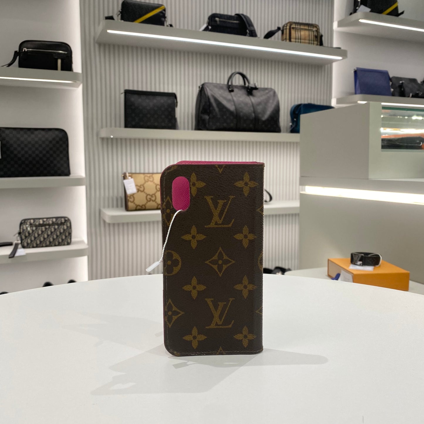 LOUIS VUITTON MONOGRAM IPHONE X CASE