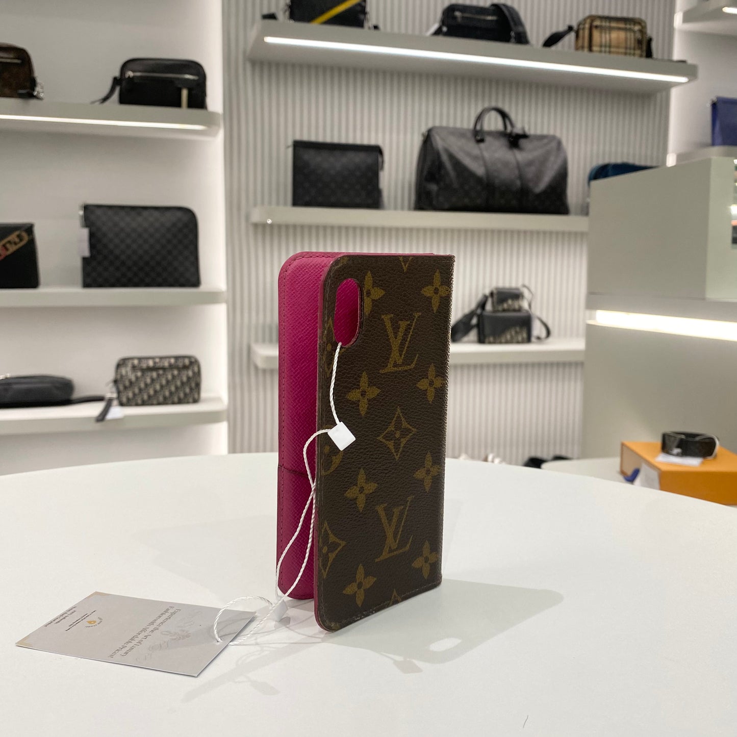 LOUIS VUITTON MONOGRAM IPHONE X CASE