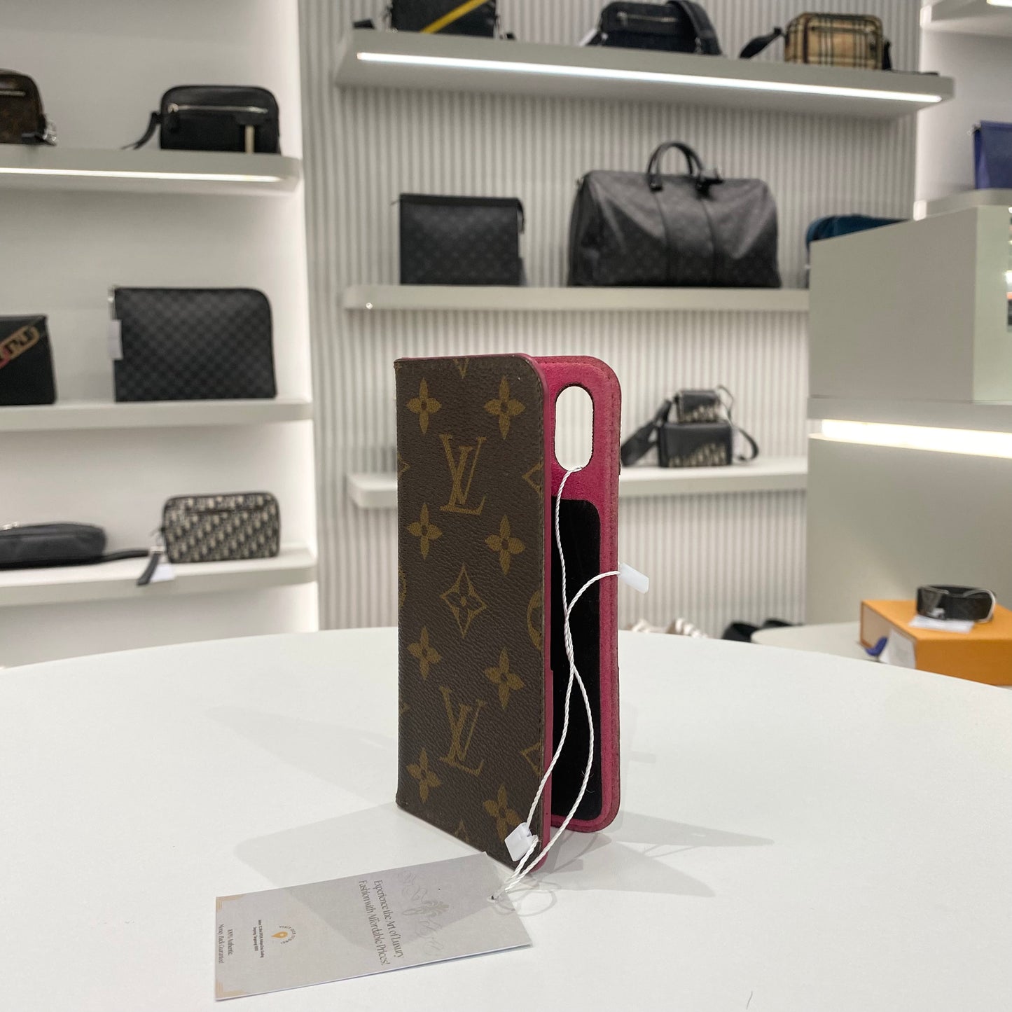 LOUIS VUITTON MONOGRAM IPHONE X CASE