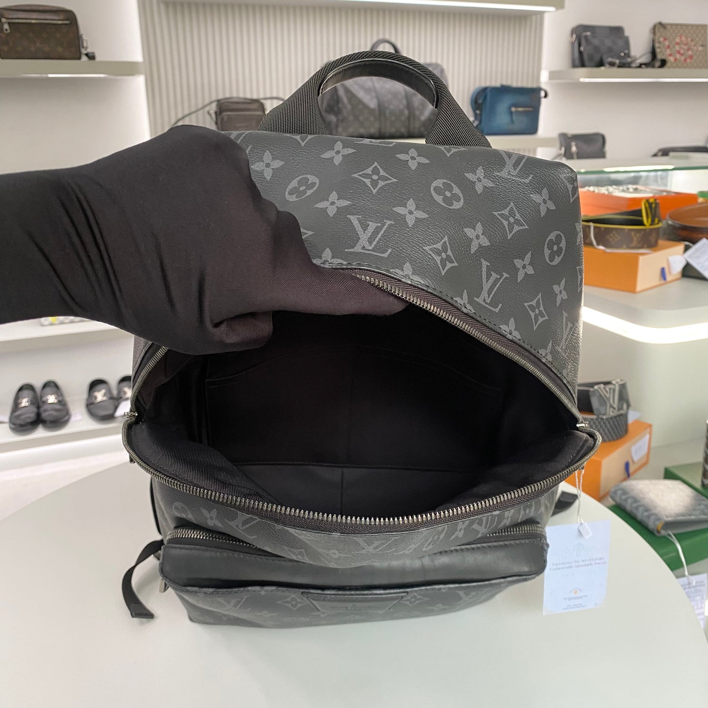 LOUIS VUITTON DISCOVERY PM BACKPACK