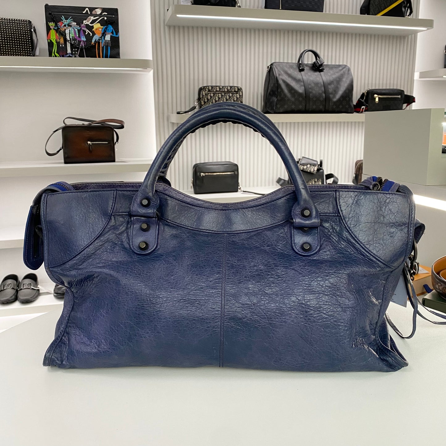 BALENCIAGA CITY CLASSIC HAND BAG