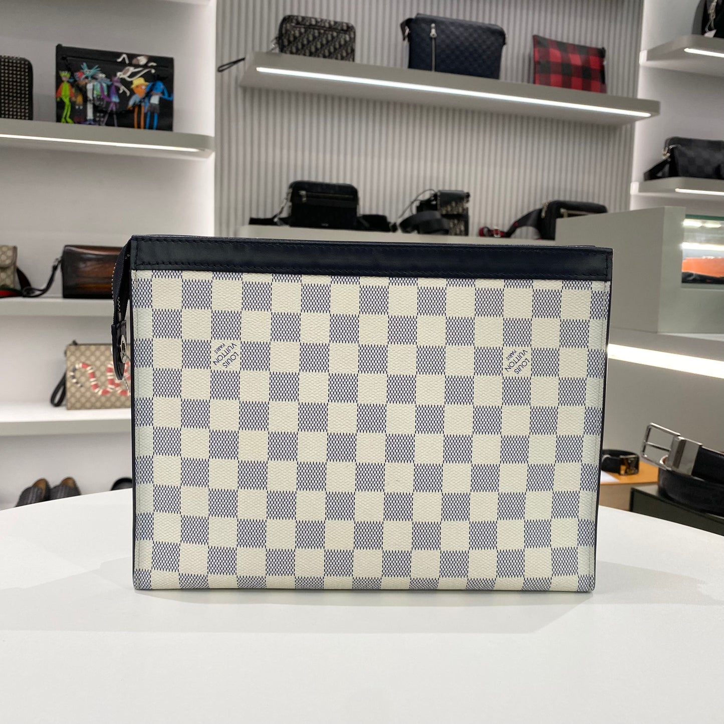 LOUIS VUITTON COPA AMERICA POCHETTE VOYAGE WHITE