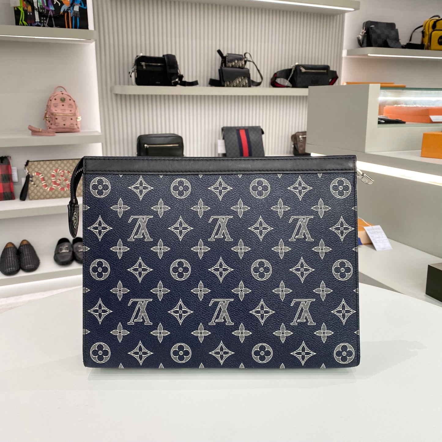 LOUIS VUITTON CHAPMAN BROTHERS POCHETTE VOYAGE