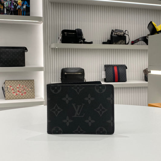 LOUIS VUITTON MONOGRAM ECLIPSE WALLET