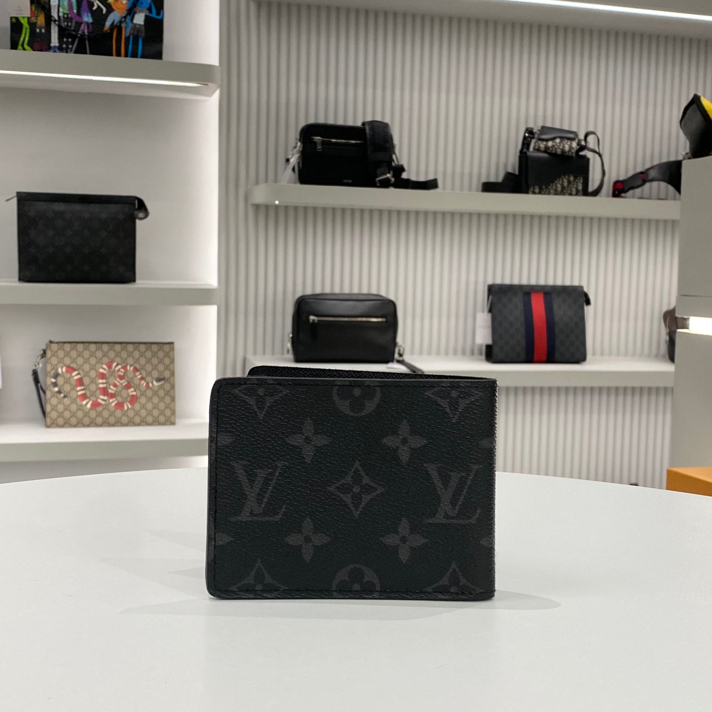 LOUIS VUITTON MONOGRAM ECLIPSE WALLET