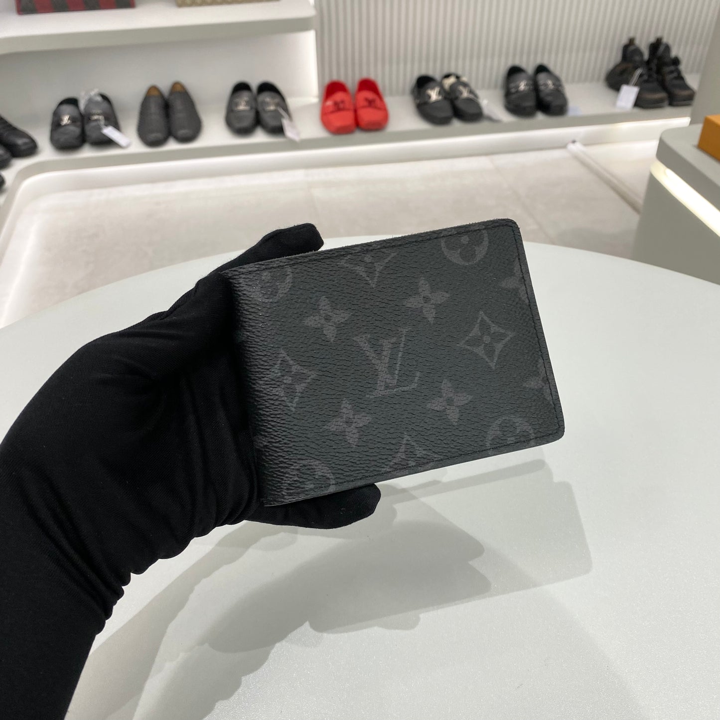 LOUIS VUITTON MONOGRAM ECLIPSE WALLET