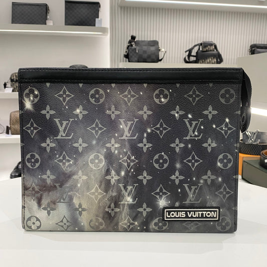 LOUIS VUITTON GALAXY MONOGRAM POCHETTE VOYAGE