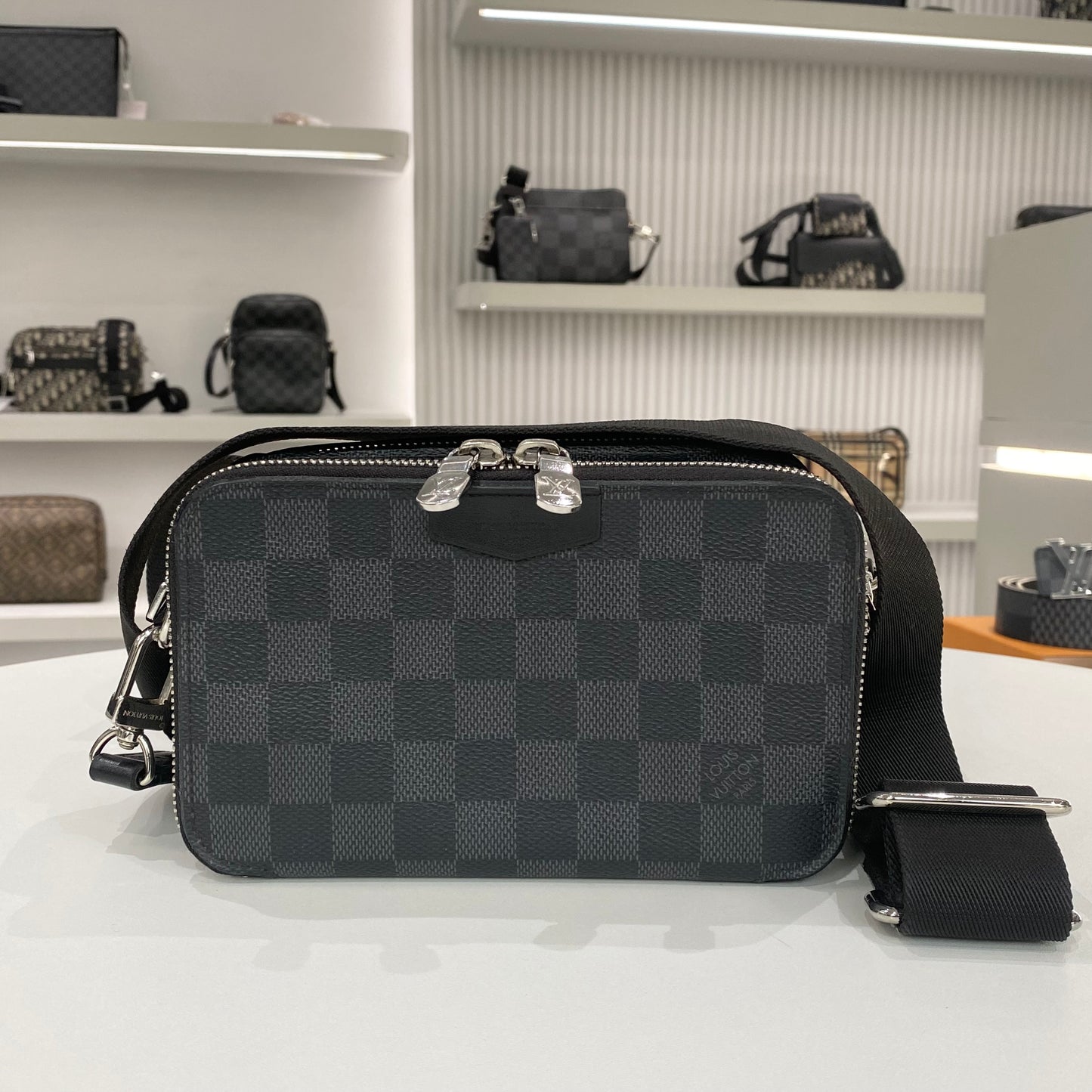 LOUIS VUITTON DAMIER ALPHA CROSS BODY BAGS