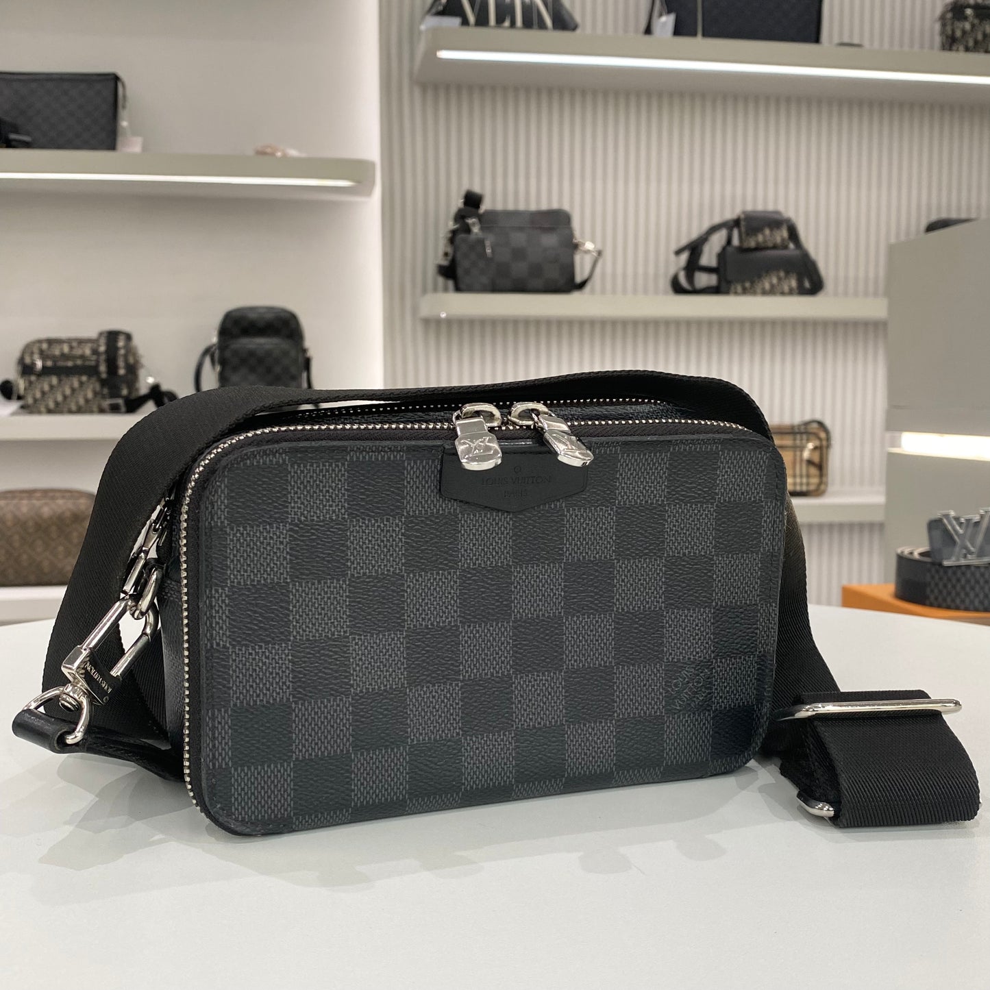 LOUIS VUITTON DAMIER ALPHA CROSS BODY BAGS